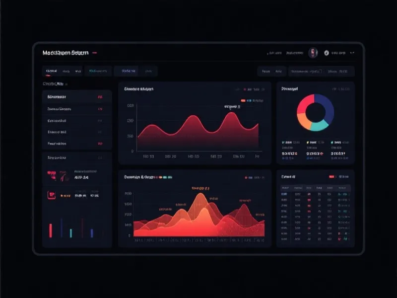 数据分析仪表盘