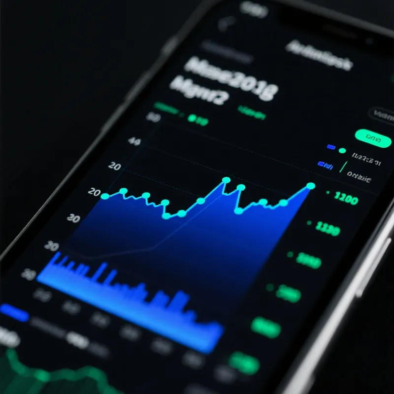 移动端数据图表展示